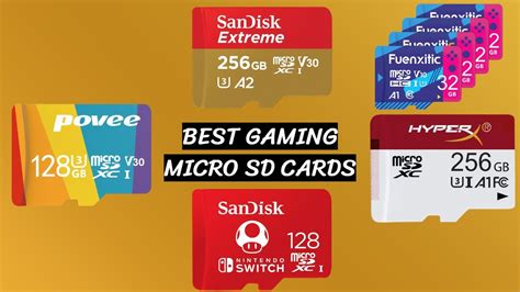 best micro sd card for my smart phone|best gaming micro sd card.